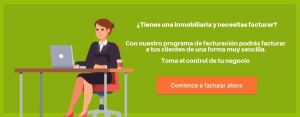 programa de facturación para inmobiliaria